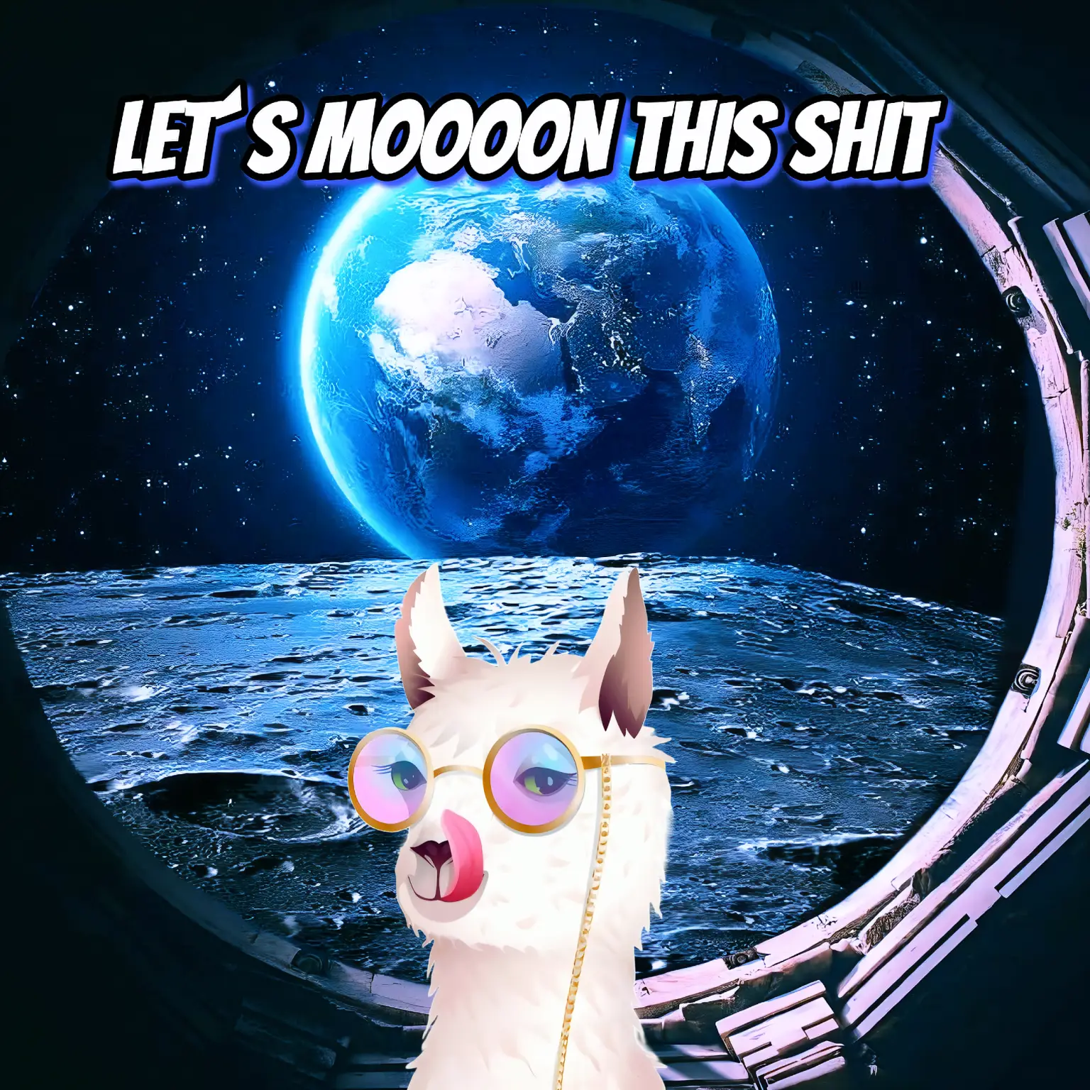 Moon Meme Landed